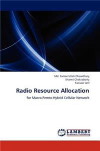 Radio Resource Allocation