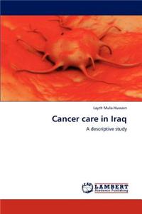 Cancer care in Iraq