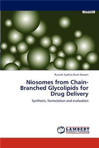 Niosomes from Chain-Branched Glycolipids for Drug Delivery