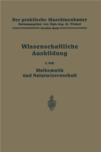 Wissenschaftliche Ausbildung