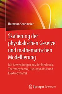 Skalierung der physikalischen Gesetze und mathematischen Modellierung