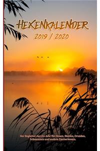 Hexenkalender 2019/2020 (Taschenbuch)