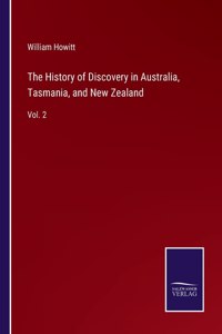 History of Discovery in Australia, Tasmania, and New Zealand