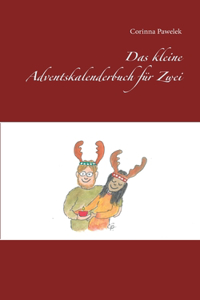 kleine Adventskalenderbuch für Zwei