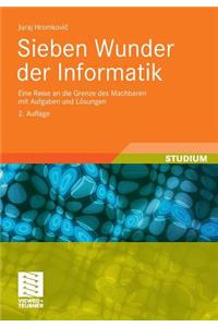 Sieben Wunder der Informatik