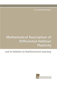 Mathematical Description of Differential Hebbian Plasticity
