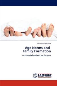 Age Norms and Family Formation