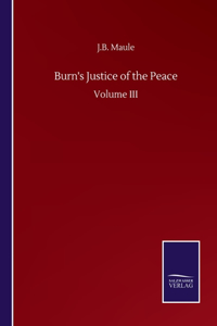 Burn's Justice of the Peace