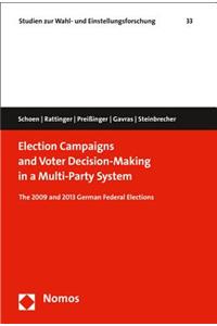 Election Campaigns and Voter Decision-Making in a Multi-Party System