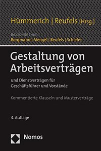 Gestaltung Von Arbeitsvertragen