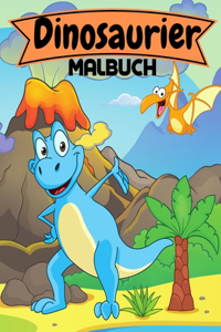 Dinosaurier Malbuch