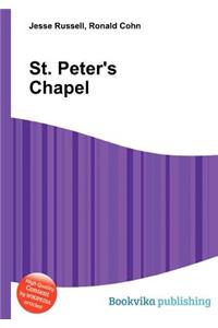 St. Peter's Chapel