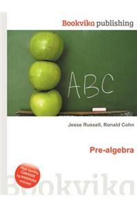 Pre-Algebra