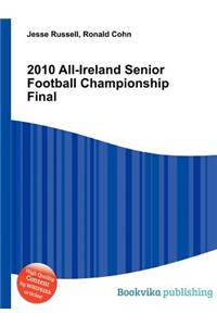 2010 All-Ireland Senior Football Championship Final