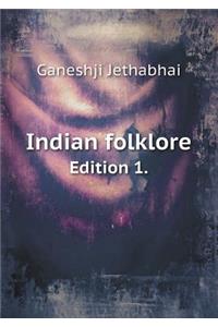 Indian folklore Edition 1.