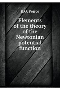 Elements of the Theory of the Newtonian Potential Function