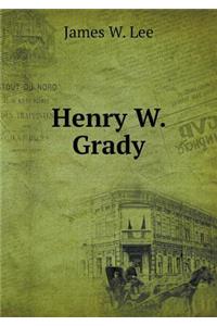 Henry W. Grady