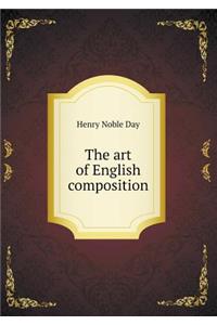 The art of English composition