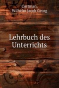 Lehrbuch des Unterrichts