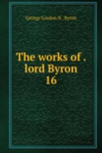 works of lord Byron