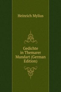 Gedichte in Themarer Mundart (German Edition)