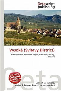 Vysoka (Svitavy District)