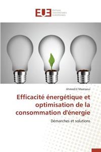 Efficacité Énergétique Et Optimisation de la Consommation d'Énergie