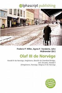 Olaf III de Norv GE