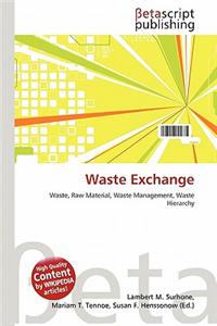 Waste Exchange