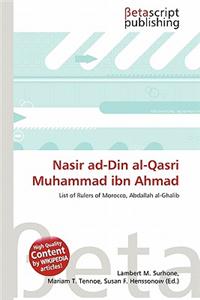 Nasir Ad-Din Al-Qasri Muhammad Ibn Ahmad