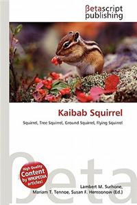 Kaibab Squirrel