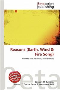 Reasons (Earth, Wind & Fire Song)