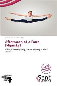 Afternoon of a Faun (Nijinsky)