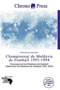 Championnat de Moldavie de Football 1993-1994