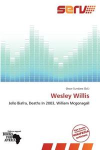 Wesley Willis