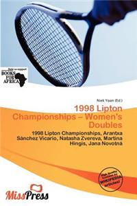 1998 Lipton Championships - Women's Doubles