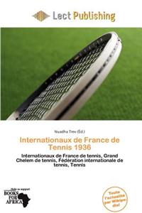 Internationaux de France de Tennis 1936