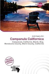 Campanula Californica