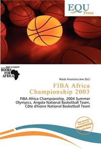 Fiba Africa Championship 2003