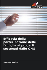 Efficacia della partecipazione delle famiglie ai progetti sostenuti dalle ONG