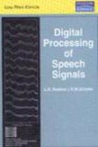 Digital Processing Of Speech Signals