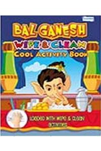 BAL GANESH WIPE & CLEAN COOL ACTIVITY BOOK