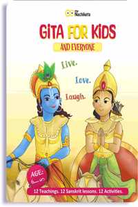 Gita for Kids | Teachings, Sanskrit lessons and Activities | Simple and fun, for all ages (6+ years)