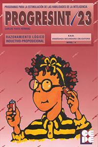 Progresint 23 - Razonamiento Logico Inductivo