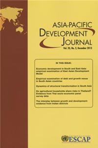 Asia Pacific Development Journal