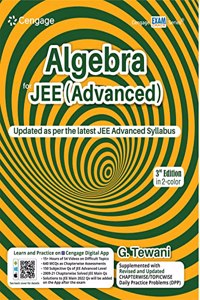 Algebra for JEE (Advanced), 3rd Edition