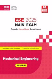 ESE 2025 Mains Examination: Mechanical Engineering Conventional Paper-2