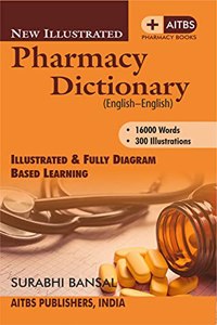 New Illustrated Pharmacy Dictionary (Eng.-Eng.)