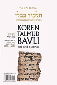 Koren Talmud Bavli V15b: Ketubot, Daf 15b-28b, Noeי Color Pb, H/E
