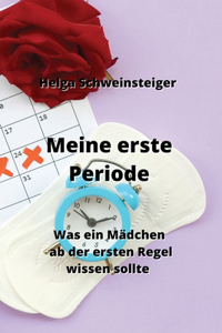 Meine erste Periode